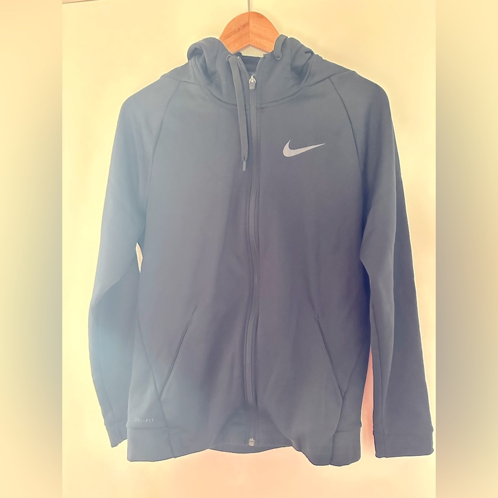 Nike dri-fit zip up sweater